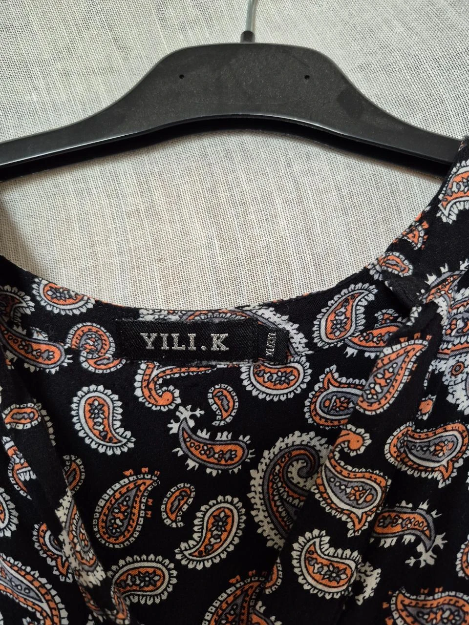 Lange jurk "Yili.K" maat XL/XXL – photo 4